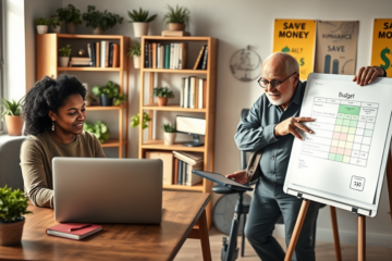 A visual guide to effective financial management techniques for quick and safe money strategies.