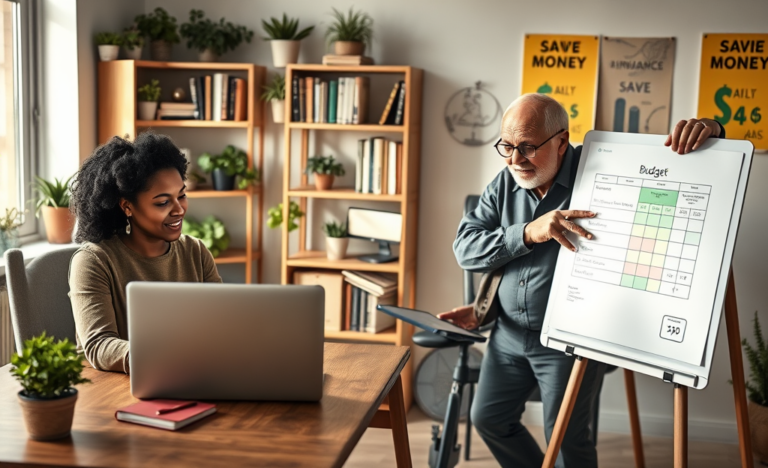 A visual guide to effective financial management techniques for quick and safe money strategies.