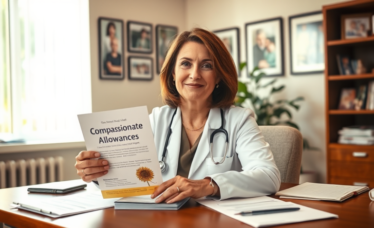 Infographic depicting special conditions for expedited disability benefits.