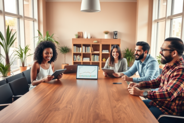 Visual representation of comparing mortgage rates for better financial decisions.