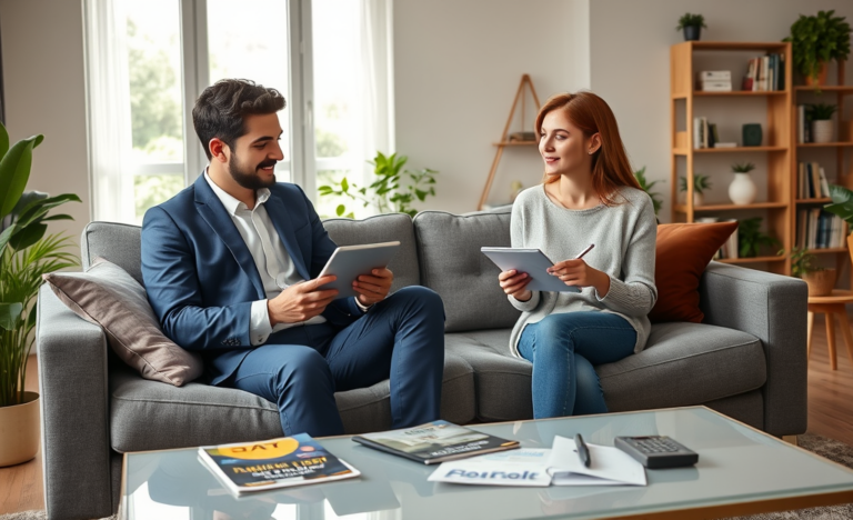 A person managing finances with flexible credit options.