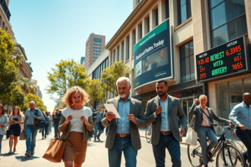 Illustration representing financial savings and reduced rates