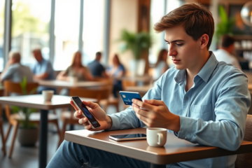 Illustration depicting credit limits and cash advances.