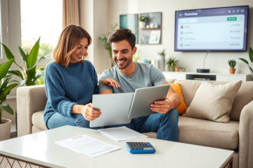 An infographic showing various payment options for smaller installments.