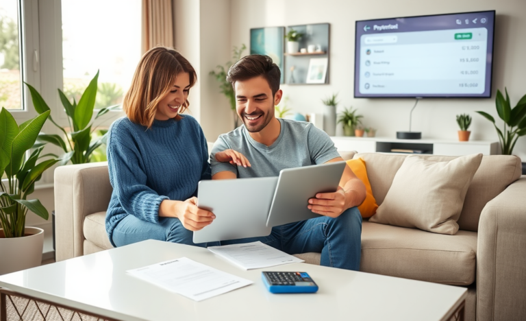 An infographic showing various payment options for smaller installments.