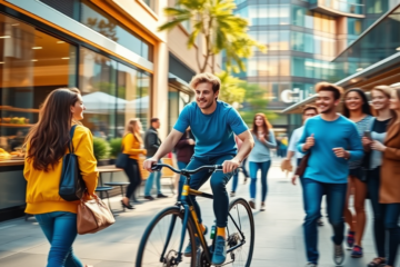 An illustration representing quick solutions for busy lives.