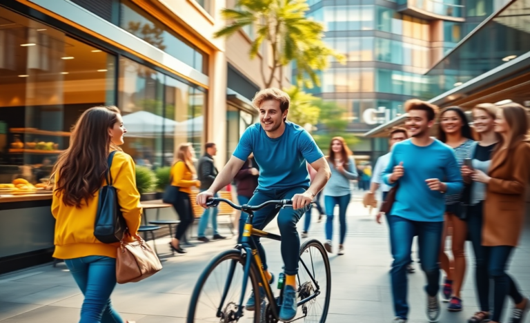 An illustration representing quick solutions for busy lives.