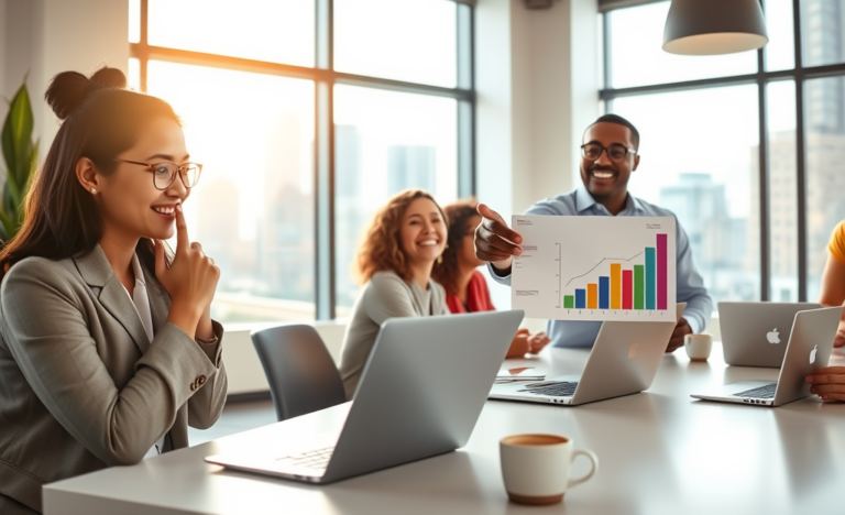 A person surprised by amazing deals and offers.