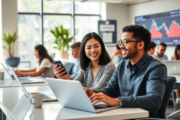 An illustration showcasing instant credit card approval process