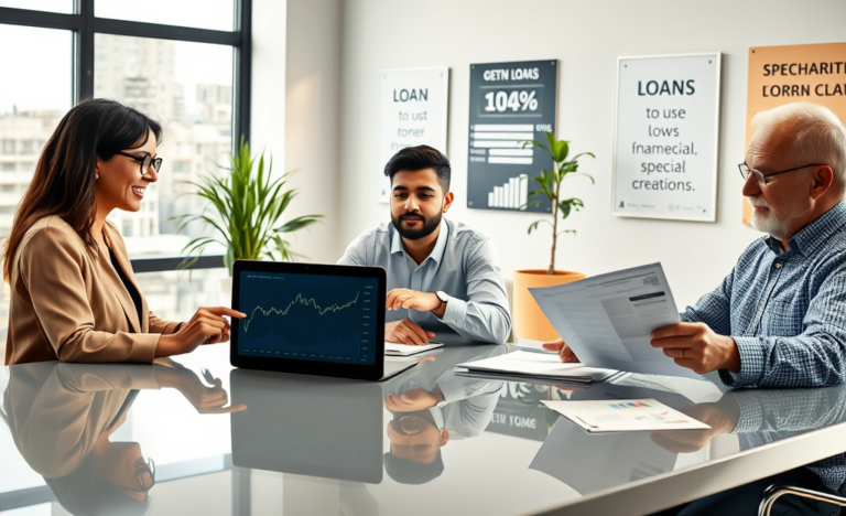 Featured image illustrating low installment plans and special loan conditions.