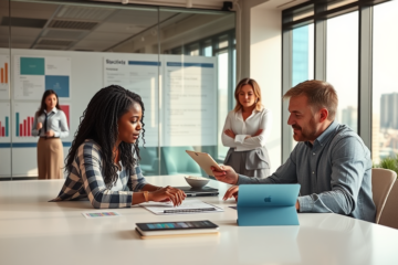 A visual representation of job simulation in hiring processes.