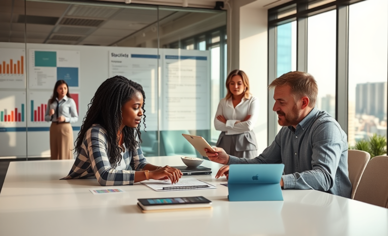 A visual representation of job simulation in hiring processes.