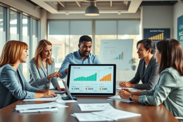 Illustration showing the relationship between credit scores and loan approval rates.