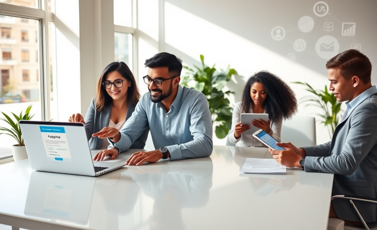 Illustration of the pre-approval process in digital platforms, highlighting user applications and eligibility assessments.