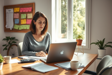 Illustration of budgeting strategies with payment adjustments