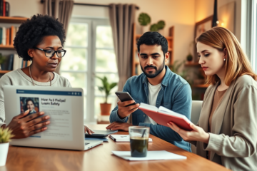 Protect yourself from digital loan fraud with these tips.