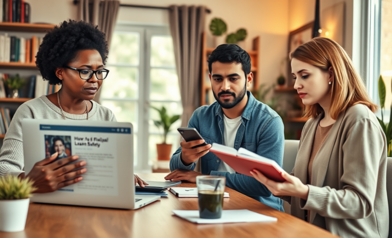 Protect yourself from digital loan fraud with these tips.