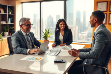 Assessing the credibility of a credit company through financial health and customer feedback.