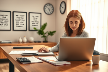 An infographic illustrating smart payment planning strategies to ensure financial stability.