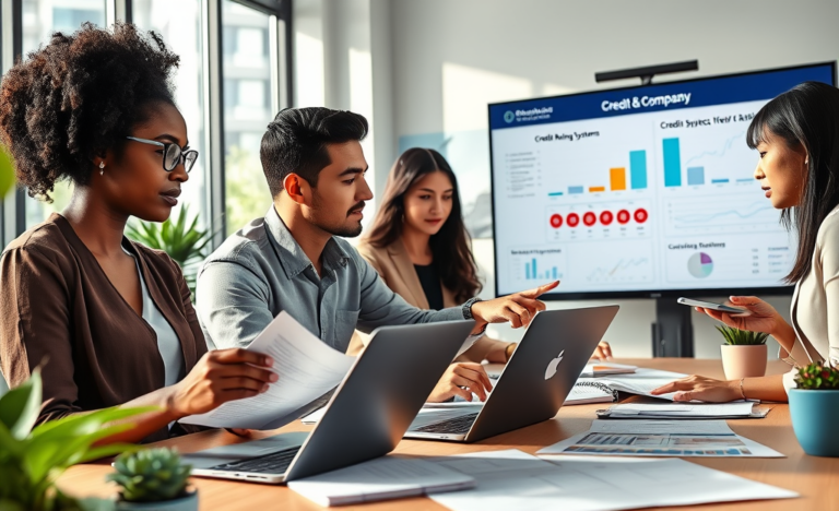 An overview of assessing credit company credibility