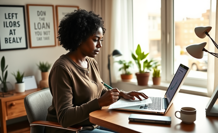 Steps to safely request a loan